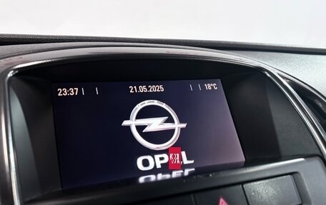 Opel Astra J, 2012 год, 669 000 рублей, 16 фотография