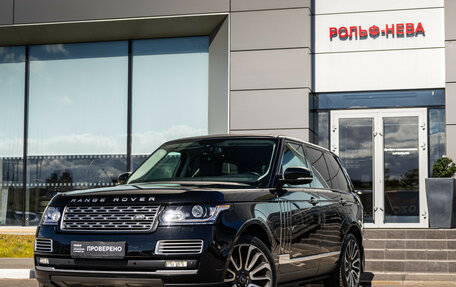 Land Rover Range Rover IV рестайлинг, 2014 год, 3 349 000 рублей, 1 фотография