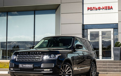 Land Rover Range Rover IV рестайлинг, 2014 год, 3 349 000 рублей, 1 фотография