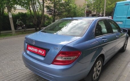 Mercedes-Benz C-Класс, 2010 год, 1 500 000 рублей, 6 фотография