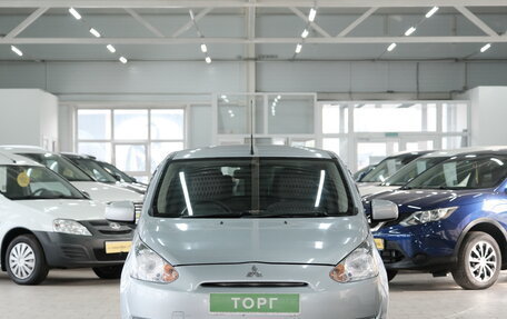 Mitsubishi Mirage VI рестайлинг, 2012 год, 749 000 рублей, 3 фотография