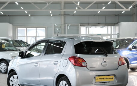 Mitsubishi Mirage VI рестайлинг, 2012 год, 749 000 рублей, 5 фотография