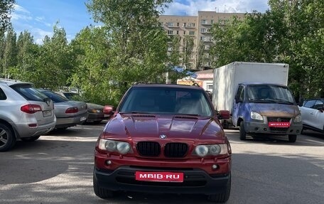 BMW X5, 2001 год, 800 000 рублей, 1 фотография