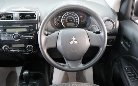 Mitsubishi Mirage VI рестайлинг, 2012 год, 749 000 рублей, 12 фотография