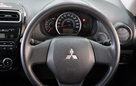 Mitsubishi Mirage VI рестайлинг, 2012 год, 749 000 рублей, 13 фотография