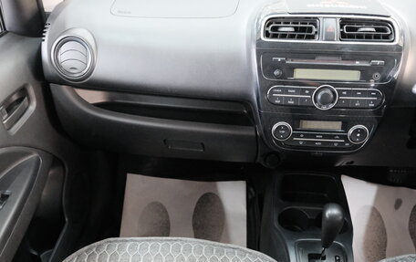 Mitsubishi Mirage VI рестайлинг, 2012 год, 749 000 рублей, 18 фотография