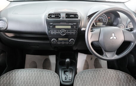 Mitsubishi Mirage VI рестайлинг, 2012 год, 749 000 рублей, 14 фотография