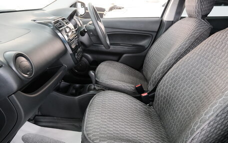Mitsubishi Mirage VI рестайлинг, 2012 год, 749 000 рублей, 20 фотография