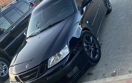 Saab 9-3 II рестайлинг, 2006 год, 1 150 000 рублей, 12 фотография