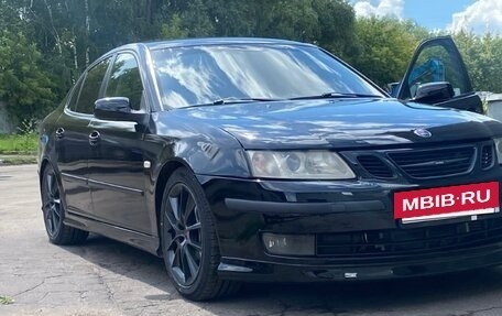 Saab 9-3 II рестайлинг, 2006 год, 1 150 000 рублей, 11 фотография