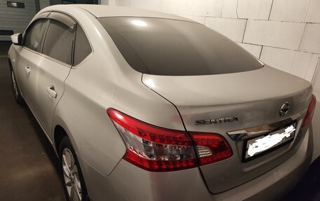 Nissan Sentra, 2015 год, 1 800 000 рублей, 4 фотография