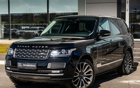 Land Rover Range Rover IV рестайлинг, 2014 год, 3 349 000 рублей, 2 фотография