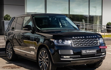 Land Rover Range Rover IV рестайлинг, 2014 год, 3 349 000 рублей, 5 фотография