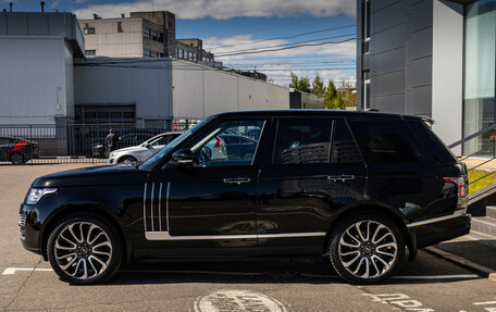 Land Rover Range Rover IV рестайлинг, 2014 год, 3 349 000 рублей, 10 фотография
