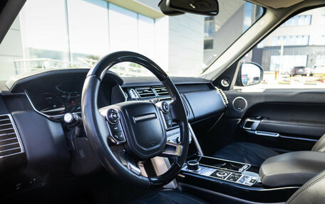 Land Rover Range Rover IV рестайлинг, 2014 год, 3 349 000 рублей, 14 фотография
