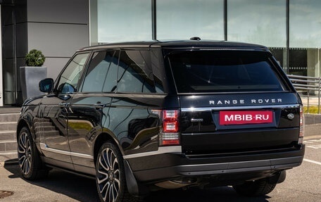 Land Rover Range Rover IV рестайлинг, 2014 год, 3 349 000 рублей, 9 фотография