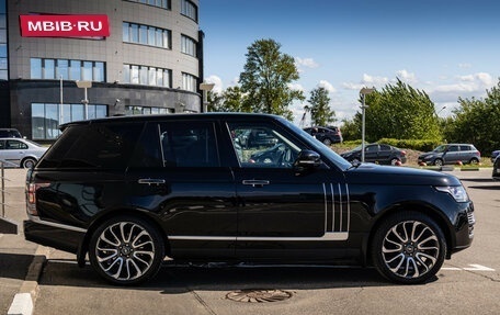 Land Rover Range Rover IV рестайлинг, 2014 год, 3 349 000 рублей, 6 фотография