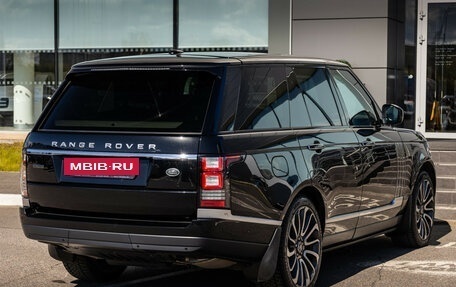 Land Rover Range Rover IV рестайлинг, 2014 год, 3 349 000 рублей, 7 фотография