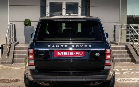 Land Rover Range Rover IV рестайлинг, 2014 год, 3 349 000 рублей, 8 фотография
