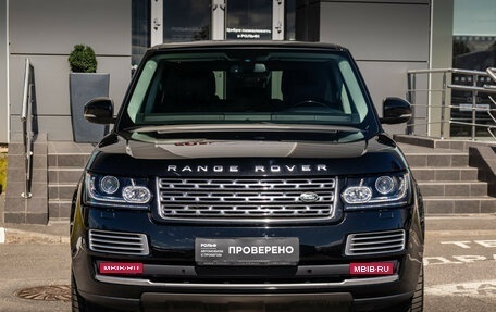 Land Rover Range Rover IV рестайлинг, 2014 год, 3 349 000 рублей, 4 фотография