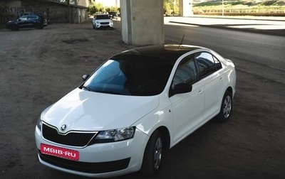 Skoda Rapid I, 2016 год, 750 000 рублей, 1 фотография