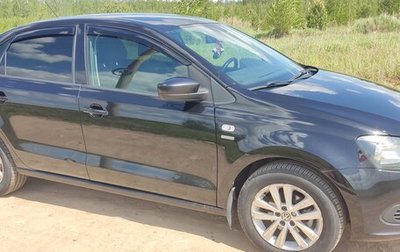 Volkswagen Polo VI (EU Market), 2013 год, 950 000 рублей, 1 фотография