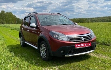 Renault Sandero I, 2011 год, 665 000 рублей, 1 фотография