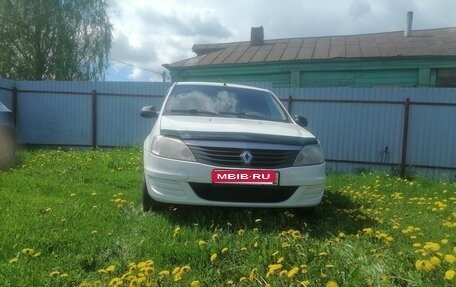 Renault Logan I, 2013 год, 655 000 рублей, 1 фотография