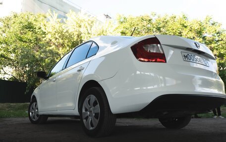 Skoda Rapid I, 2016 год, 750 000 рублей, 3 фотография