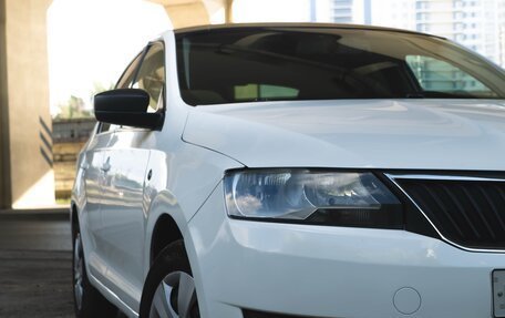 Skoda Rapid I, 2016 год, 750 000 рублей, 7 фотография
