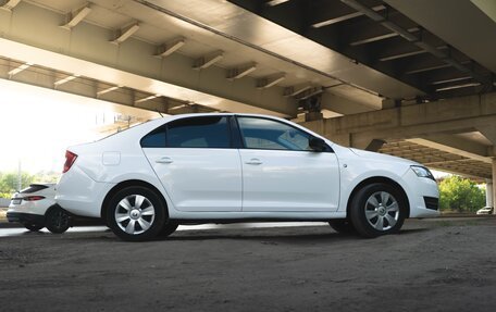 Skoda Rapid I, 2016 год, 750 000 рублей, 5 фотография