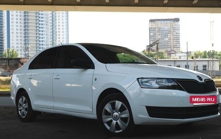 Skoda Rapid I, 2016 год, 750 000 рублей, 11 фотография