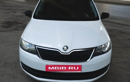 Skoda Rapid I, 2016 год, 750 000 рублей, 8 фотография