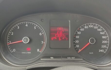 Volkswagen Polo VI (EU Market), 2013 год, 950 000 рублей, 14 фотография