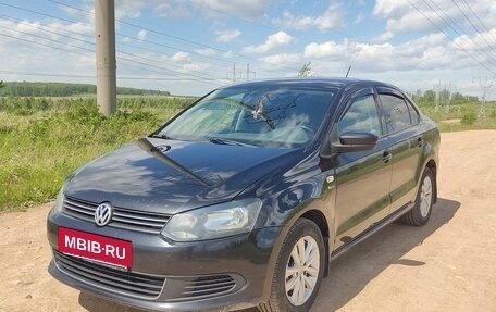 Volkswagen Polo VI (EU Market), 2013 год, 950 000 рублей, 5 фотография