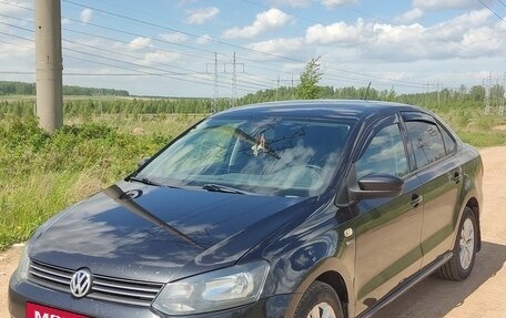Volkswagen Polo VI (EU Market), 2013 год, 950 000 рублей, 9 фотография