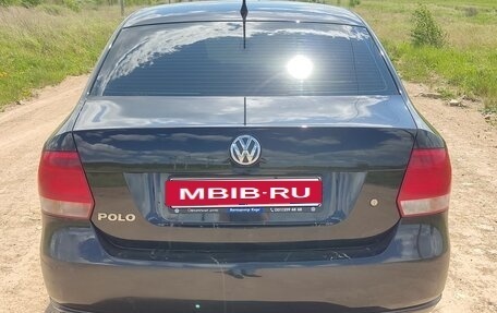 Volkswagen Polo VI (EU Market), 2013 год, 950 000 рублей, 10 фотография