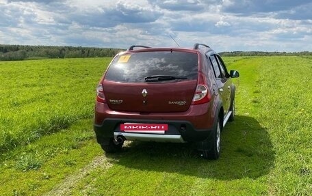 Renault Sandero I, 2011 год, 665 000 рублей, 2 фотография