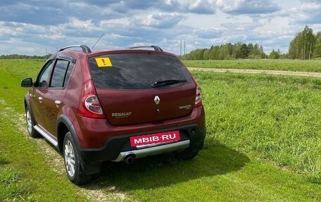 Renault Sandero I, 2011 год, 665 000 рублей, 3 фотография