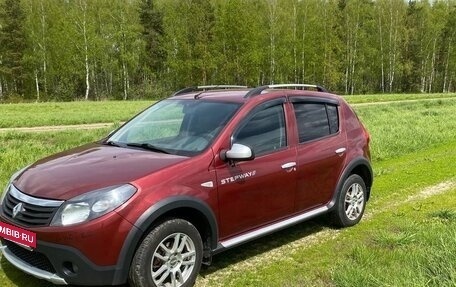 Renault Sandero I, 2011 год, 665 000 рублей, 6 фотография