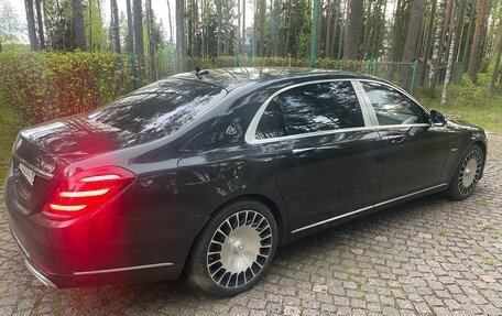 Mercedes-Benz Maybach S-Класс, 2018 год, 9 500 000 рублей, 4 фотография