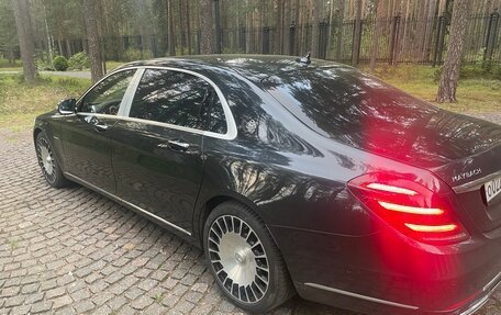 Mercedes-Benz Maybach S-Класс, 2018 год, 9 500 000 рублей, 3 фотография