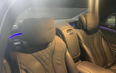 Mercedes-Benz Maybach S-Класс, 2018 год, 9 500 000 рублей, 9 фотография