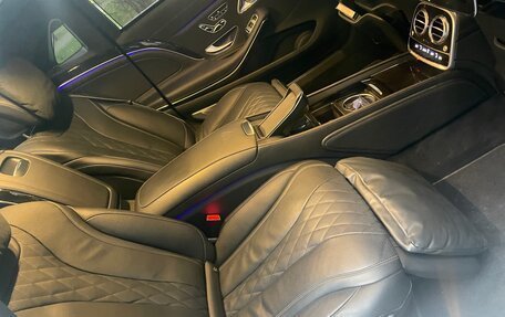 Mercedes-Benz Maybach S-Класс, 2018 год, 9 500 000 рублей, 10 фотография