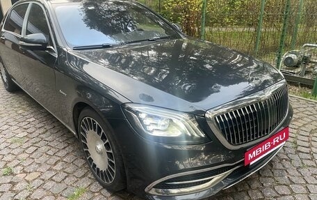 Mercedes-Benz Maybach S-Класс, 2018 год, 9 500 000 рублей, 2 фотография