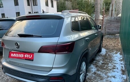 Volkswagen Taos, 2021 год, 2 400 000 рублей, 4 фотография