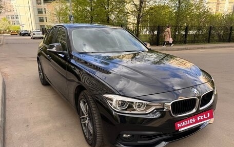 BMW 3 серия, 2018 год, 2 270 000 рублей, 3 фотография