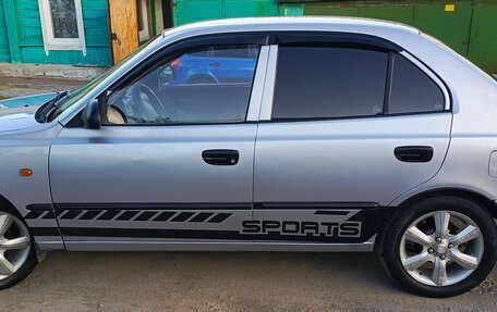 Hyundai Accent II, 2007 год, 390 000 рублей, 3 фотография