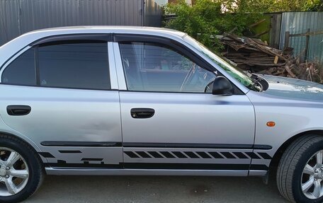 Hyundai Accent II, 2007 год, 390 000 рублей, 4 фотография