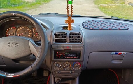 Hyundai Accent II, 2007 год, 390 000 рублей, 11 фотография